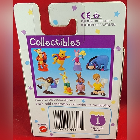 Pooh collectible wise owl figure (nib) Brand new wise owl figure - Picture 7 of 7